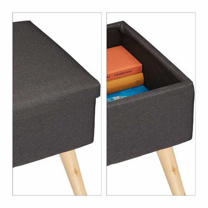Banc de rangement