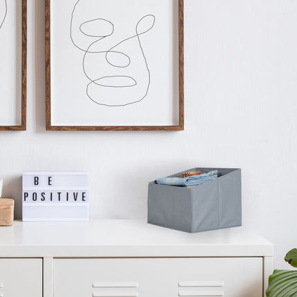 Aufbewahrungsbox Vlies 2er Set