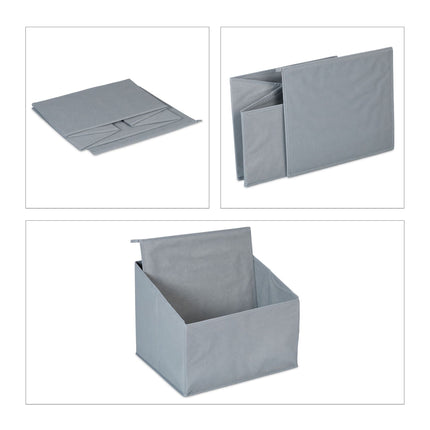 Aufbewahrungsbox Vlies 2er Set