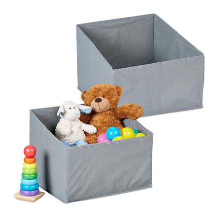 Aufbewahrungsbox Vlies 2er Set