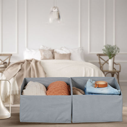 Aufbewahrungsbox Vlies 2er Set