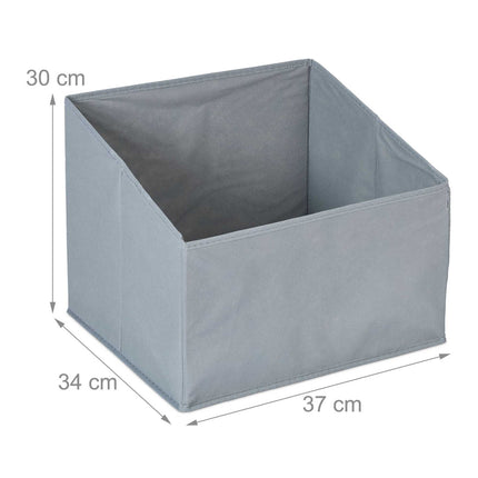Aufbewahrungsbox Vlies 2er Set