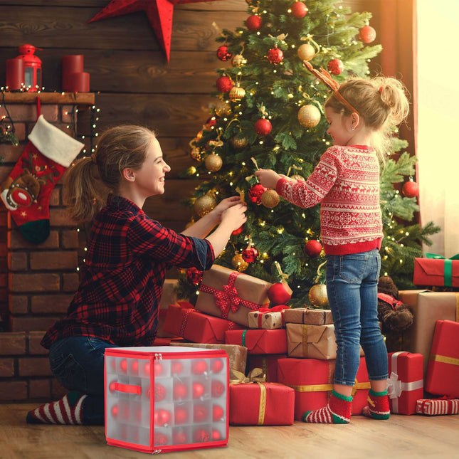 Aufbewahrungsbox für Christbaumkugeln