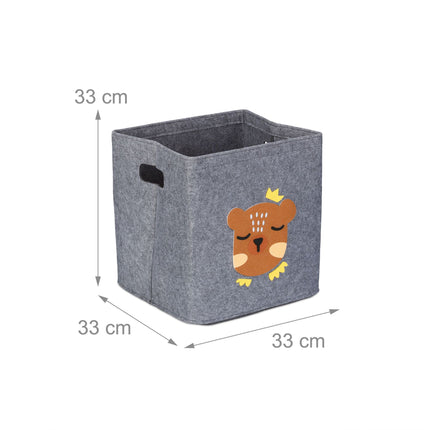 Boîte de rangement pour enfants