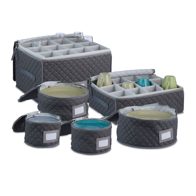 Úložný box na porcelán, 6 ks