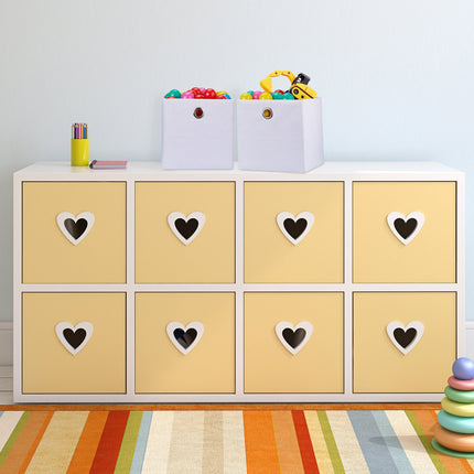 Boîte de rangement en lot de 2