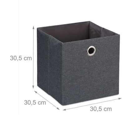 Storage box in a set of 2