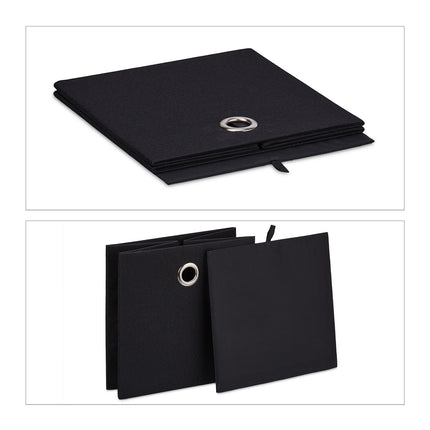 Boîte de rangement en lot de 2