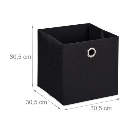 Boîte de rangement en lot de 2