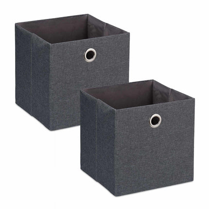 Storage box in a set of 2