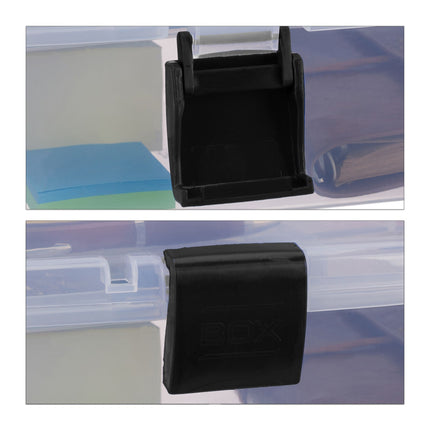 Storage box with 9 compartments