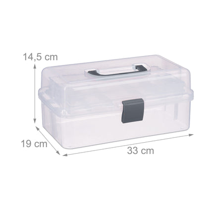 Aufbewahrungsbox mit 9 Fächern
