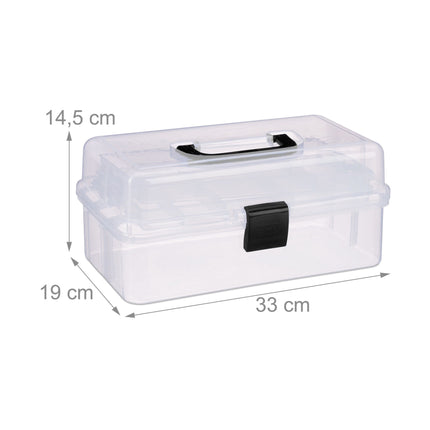 Storage box with 9 compartments