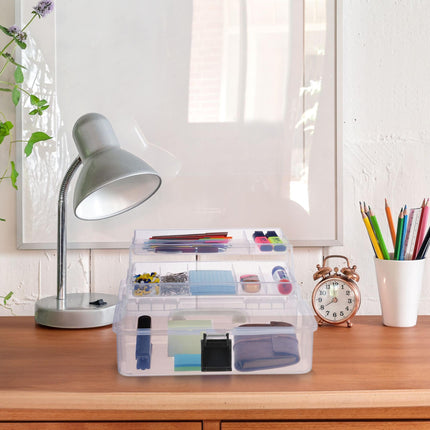 Storage box with 9 compartments