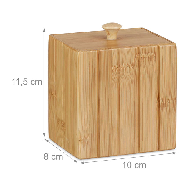 Úložný box s víkem