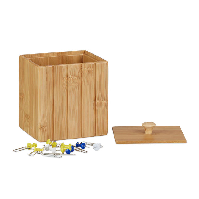 Úložný box s víkem