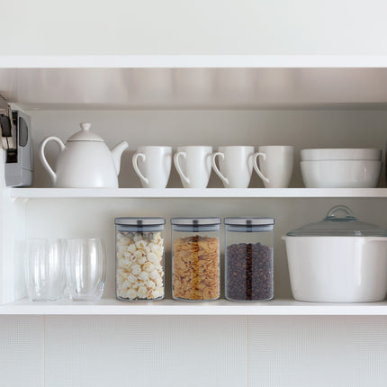 Storage jars in sets of 3,800 ml