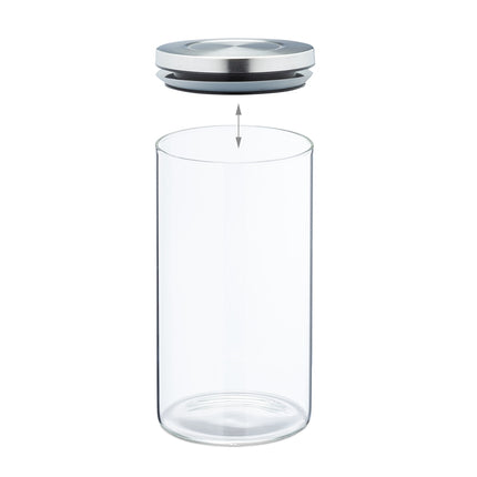 Bocaux de conservation en lot de 4 1000 ml