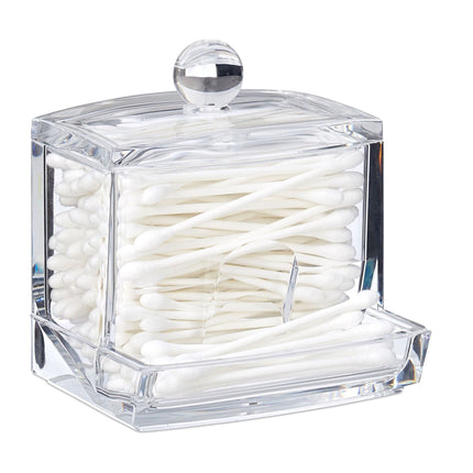 Storage of cotton swabs