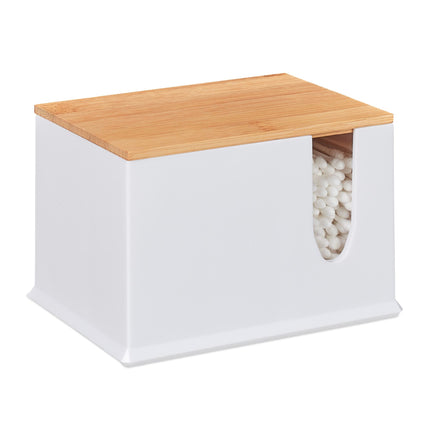 Storage of cotton swabs