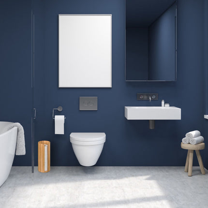 Rangement de rouleaux de papier toilette en bambou