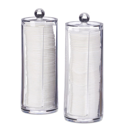 Storage set with 2 cotton pads