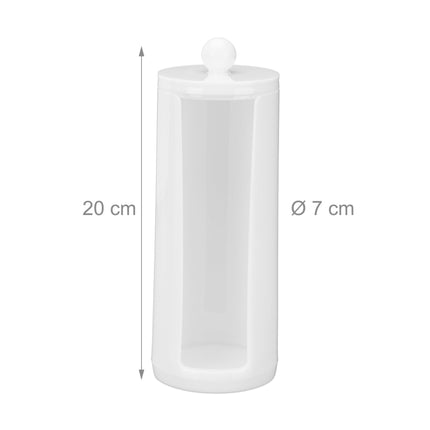 Storage set with 2 cotton pads