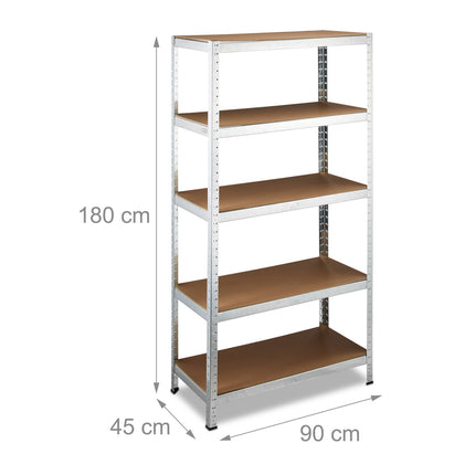Storage shelf 1325 kg