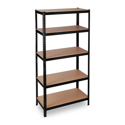 Storage shelf 1325 kg black