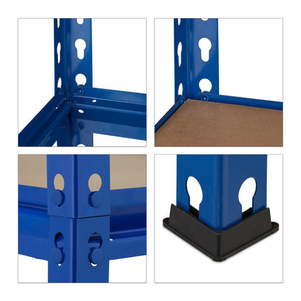 Lagerregal 1325 kg blau