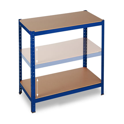 Lagerregal 1325 kg blau