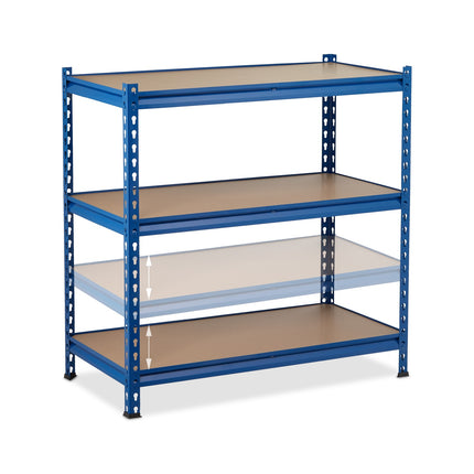 Lagerregal 1325 kg blau