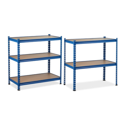 Lagerregal 1325 kg blau