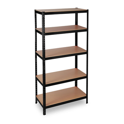 Étagère de rangement 180x90x60 noire