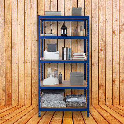 Storage shelf 180x90x60 blue