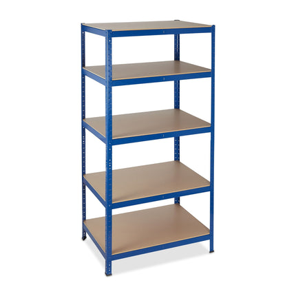 Storage shelf 180x90x60 blue