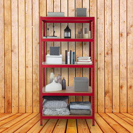 Lagerregal 180x90x60 rot