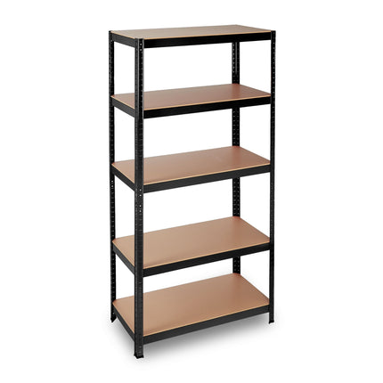 Storage shelf black