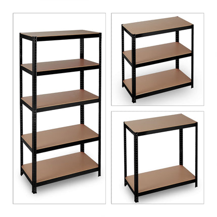 Storage shelf black