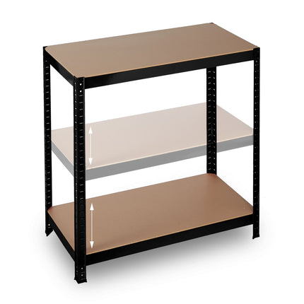 Storage shelf black