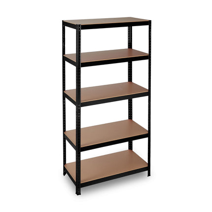 Storage shelf black