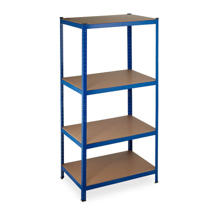 Étagère de rangement bleue