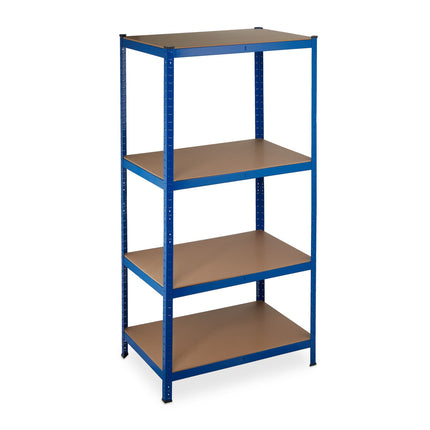 Étagère de rangement bleue