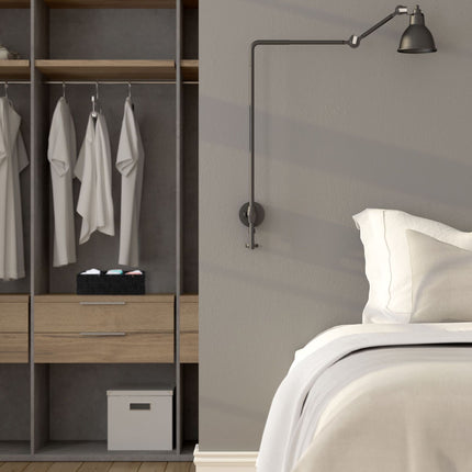 Storage shelf with 3 compartments