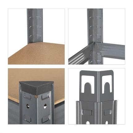 Étagère de rangement à 5 étagères