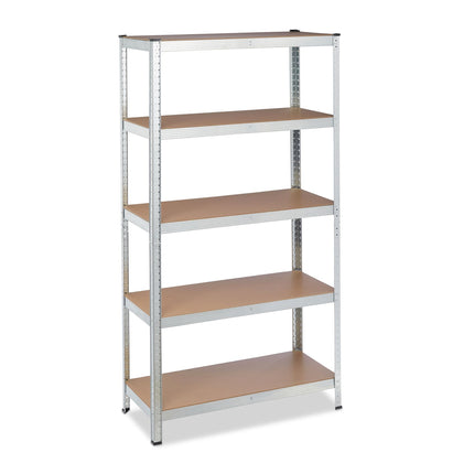 Storage shelf with 5 shelves
