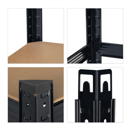 Étagère de rangement à 5 étagères