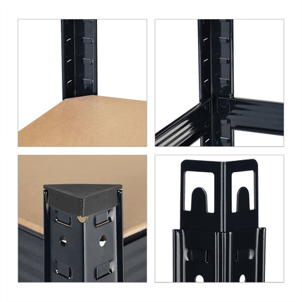 Étagère de rangement à 5 étagères