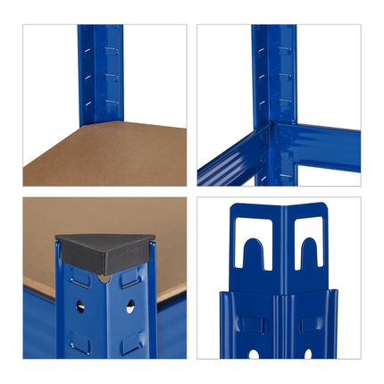 Étagère de rangement à 5 étagères