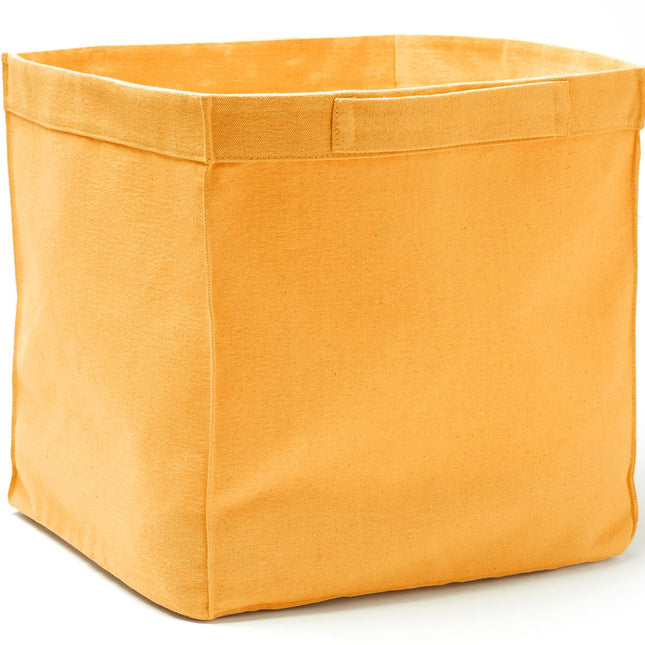 Aufbewahrungstextil 30x30 cm mango